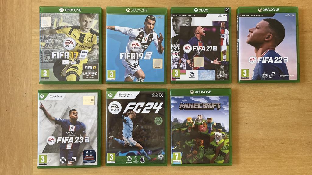 Xbox One games, Spelcomputers en Games, Games | Xbox One, Ophalen, Gebruikt, Sport, 3 spelers of meer