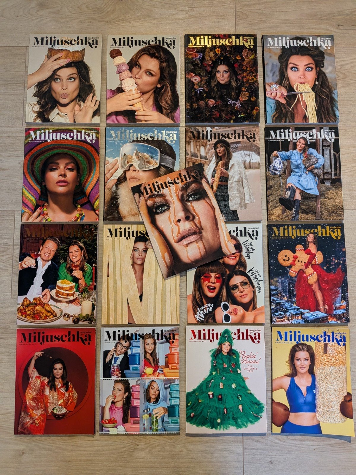 Miljuschka Magazine complete collectie - alle edities, Boeken, Ophalen of Verzenden
