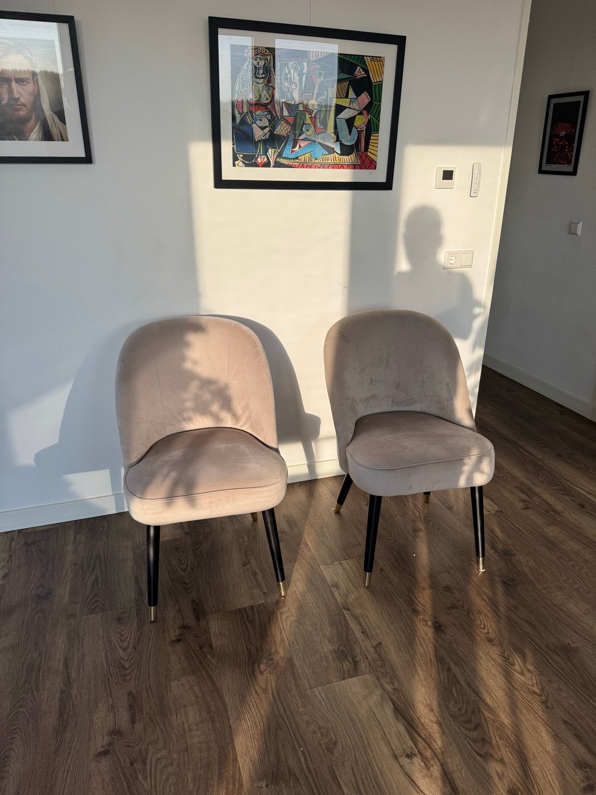 2 Richmond Interiors stoelen, zo goed als nieuw, Twee, Overige kleuren, Ophalen of Verzenden, Zo goed als nieuw