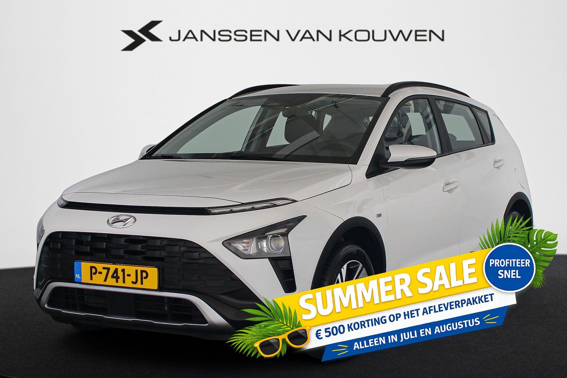 Hyundai Bayon 1.0 T-GDI Comfort Achteruitrijcamera Apple Car, Auto's, Voorwielaandrijving, Gebruikt, 1095 kg, Origineel Nederlands