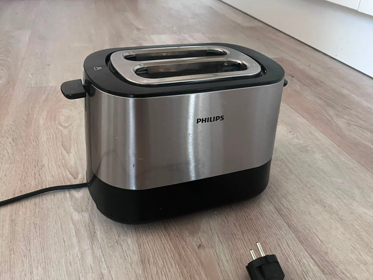 Philips broodrooster - Zilver/Zwart, Ophalen, Gebruikt