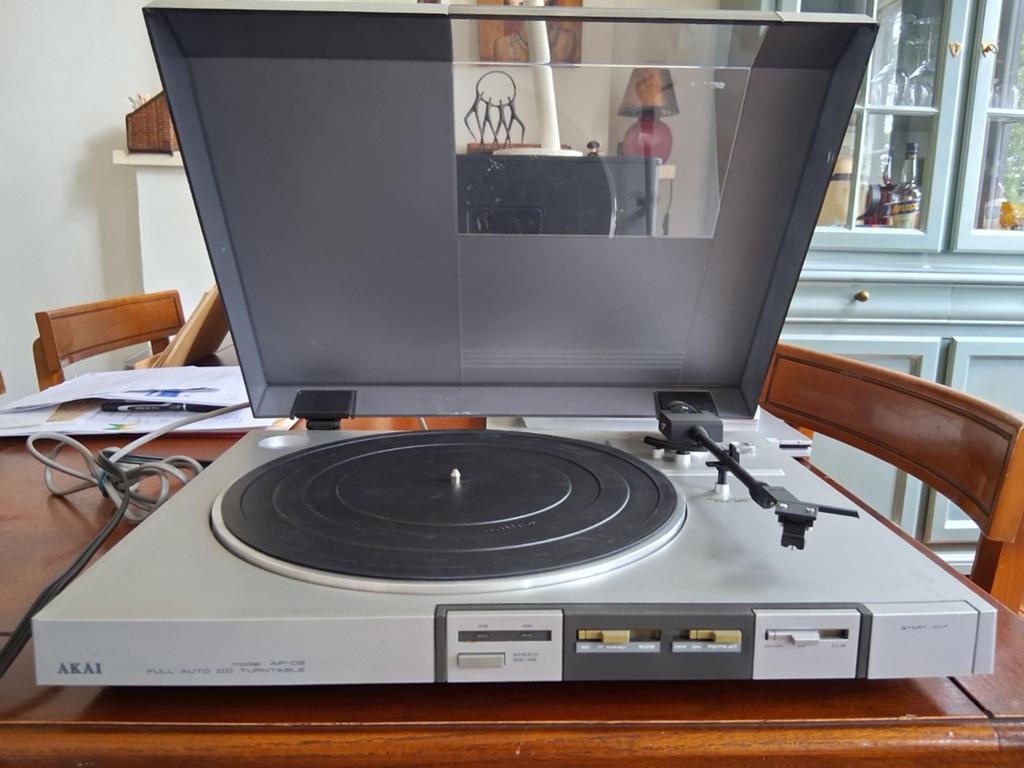 Akai platenspeler, Audio, Tv en Foto, Platenspelers, Ophalen, Gebruikt, Akai