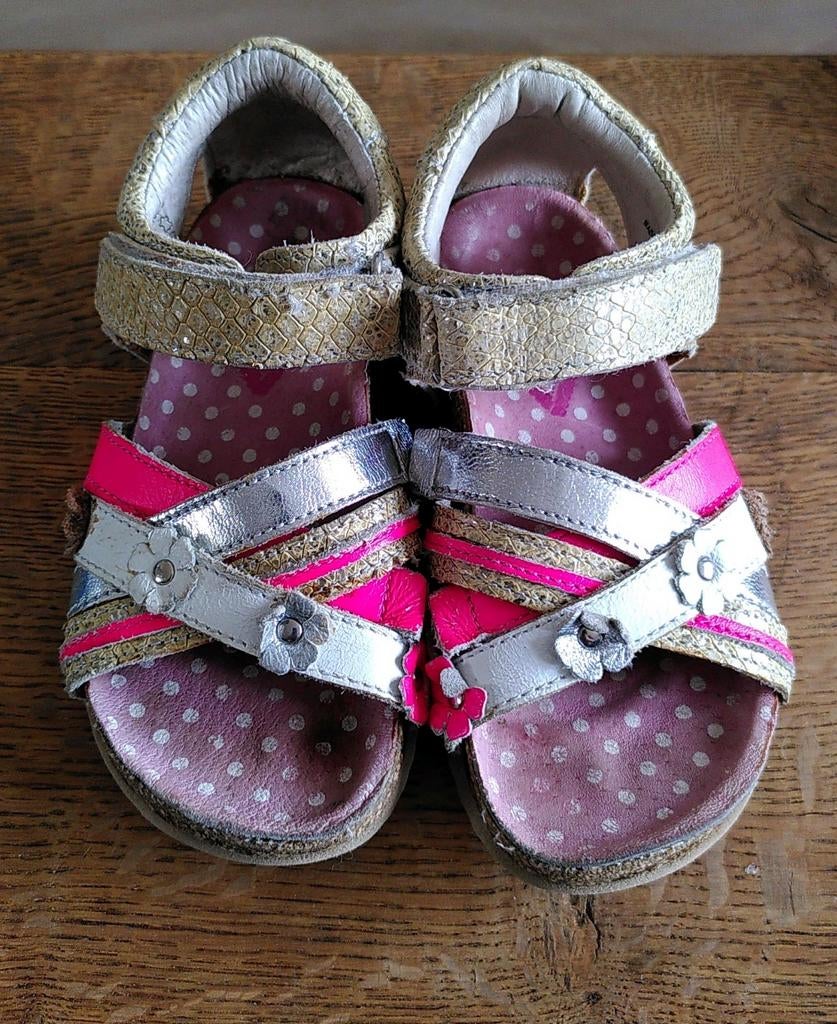 Shoesme sandalen maat 25, Gebruikt, Meisje, Schoenen, Ophalen of Verzenden