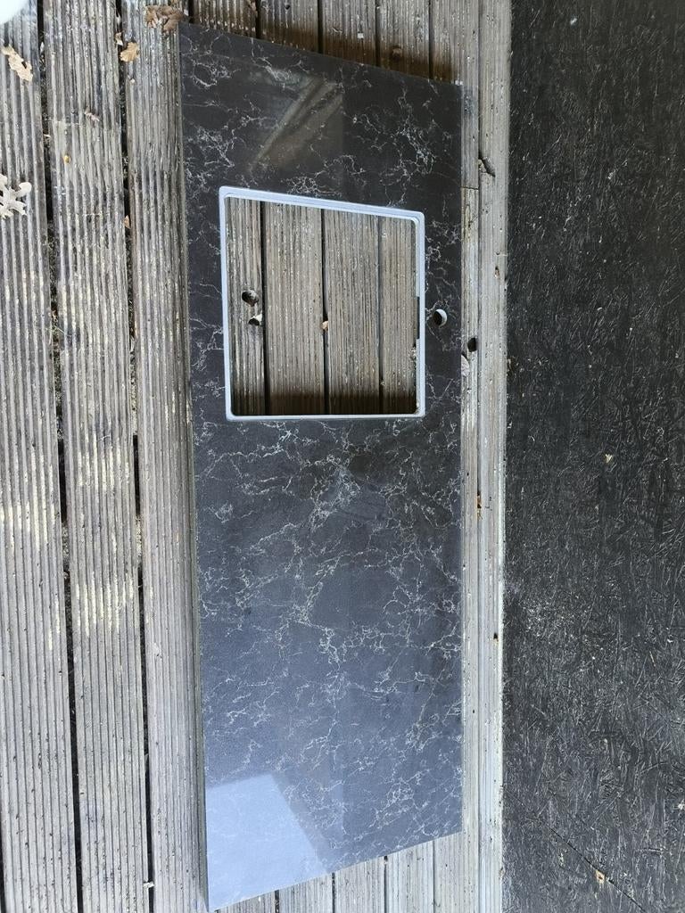 Composiet werkblad, Ophalen of Verzenden, Minder dan 100 cm