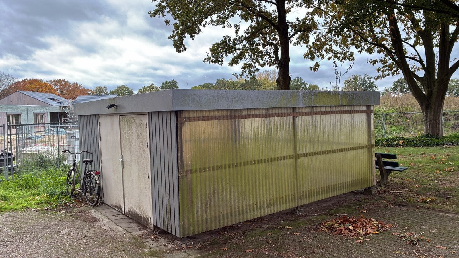 Fietsenstalling, opbergruimte, garage, Ophalen, Gebruikt, Overige typen, 80 kg of meer