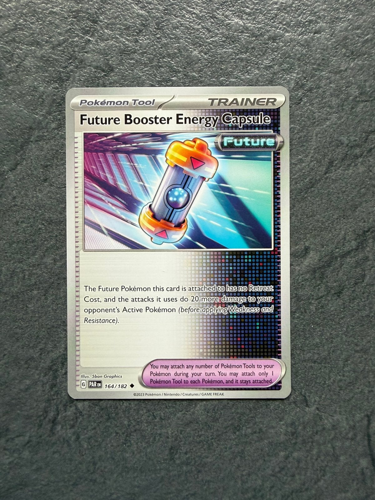 Future Booster Energy Capsule, Ophalen of Verzenden, Zo goed als nieuw, Booster