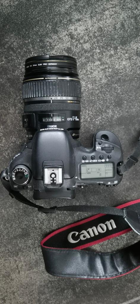 Canon EOS 7D spiegelreflexcamera met EF-S 17-85mm lens, Gebruikt, Spiegelreflex, Canon, Ophalen of Verzenden