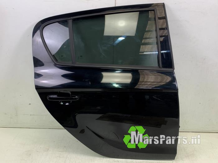 Portier 4Deurs rechts-achter van een Hyundai I20, Gebruikt, -, Deur, -