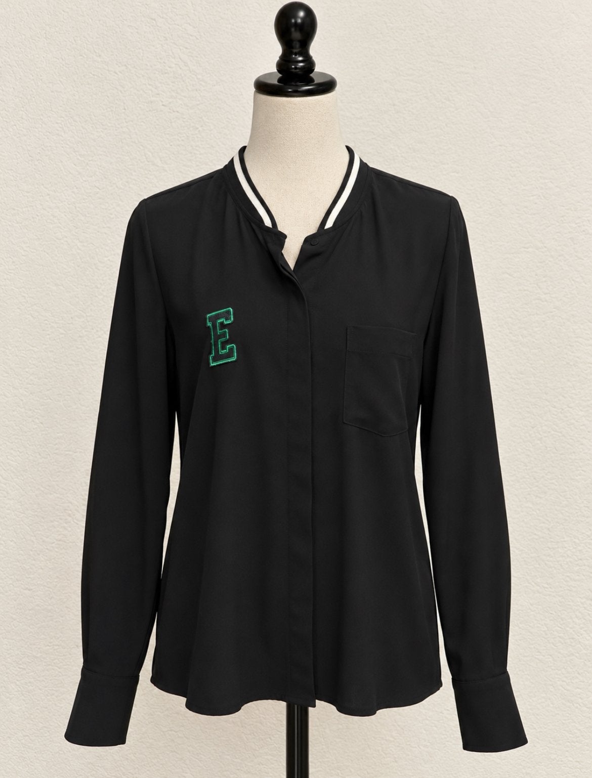Blouse. Top. Shirt, Ophalen of Verzenden, Zo goed als nieuw, Zwart