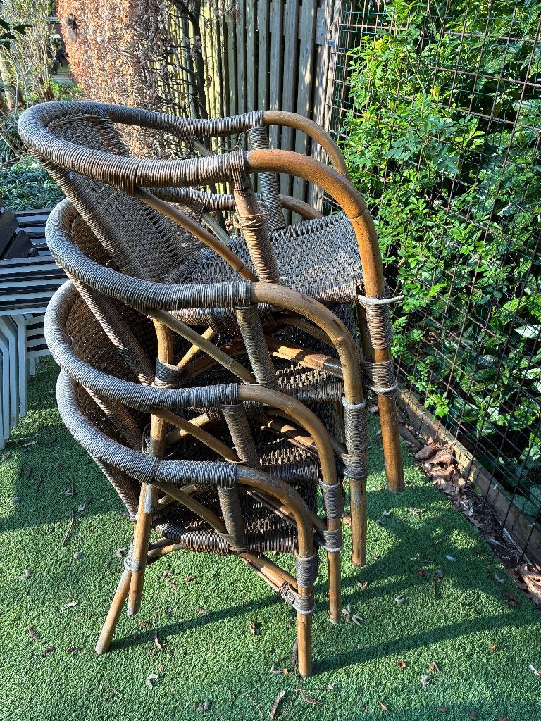 TERRAS, Tuin en Terras, Ophalen, Gebruikt, Hout, Inklapbaar