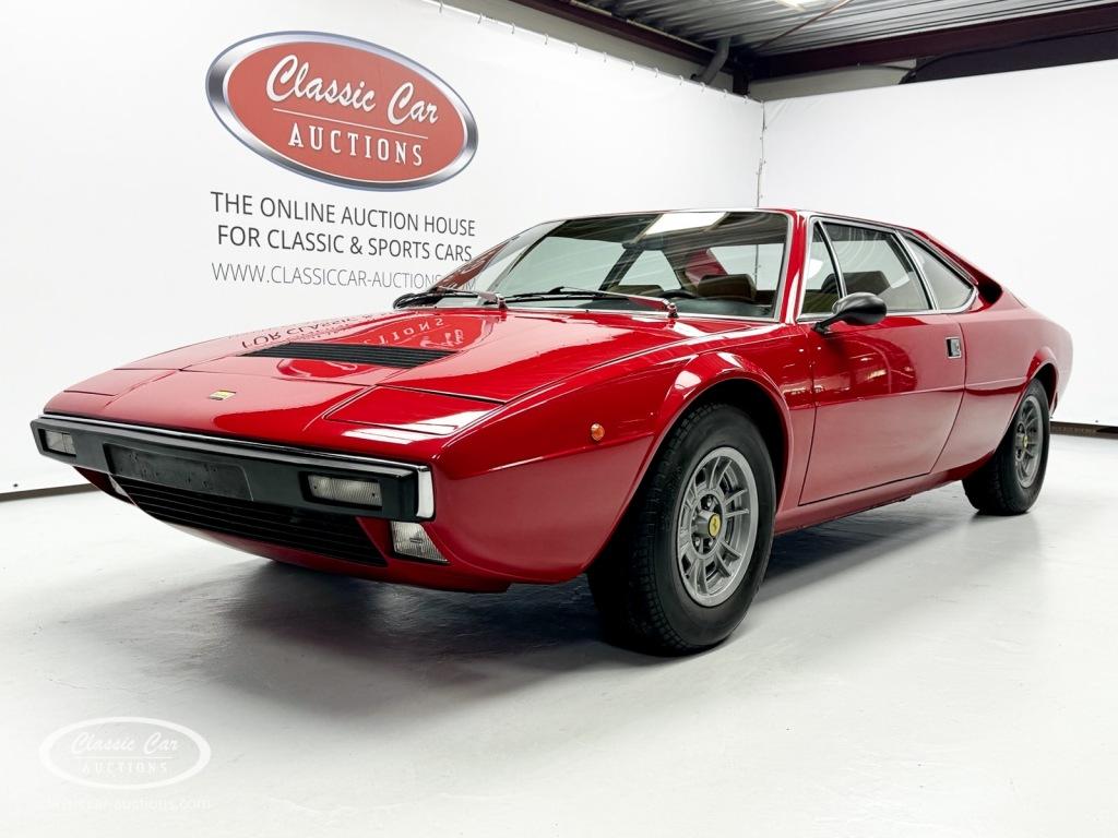Ferrari DINO 308 GT4  - ONLINE AUCTION, Auto's, Bedrijf, Handgeschakeld, Ferrari, Rood