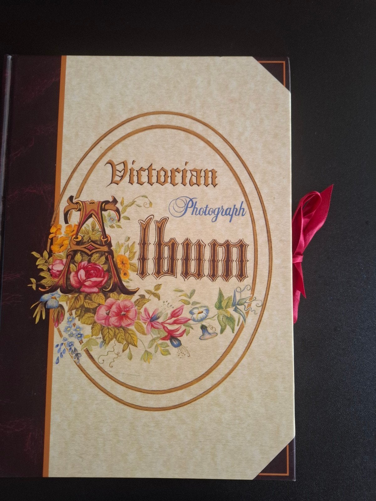 John Hinde Original Victoriaans Fotoalbum met Lint, Ophalen of Verzenden