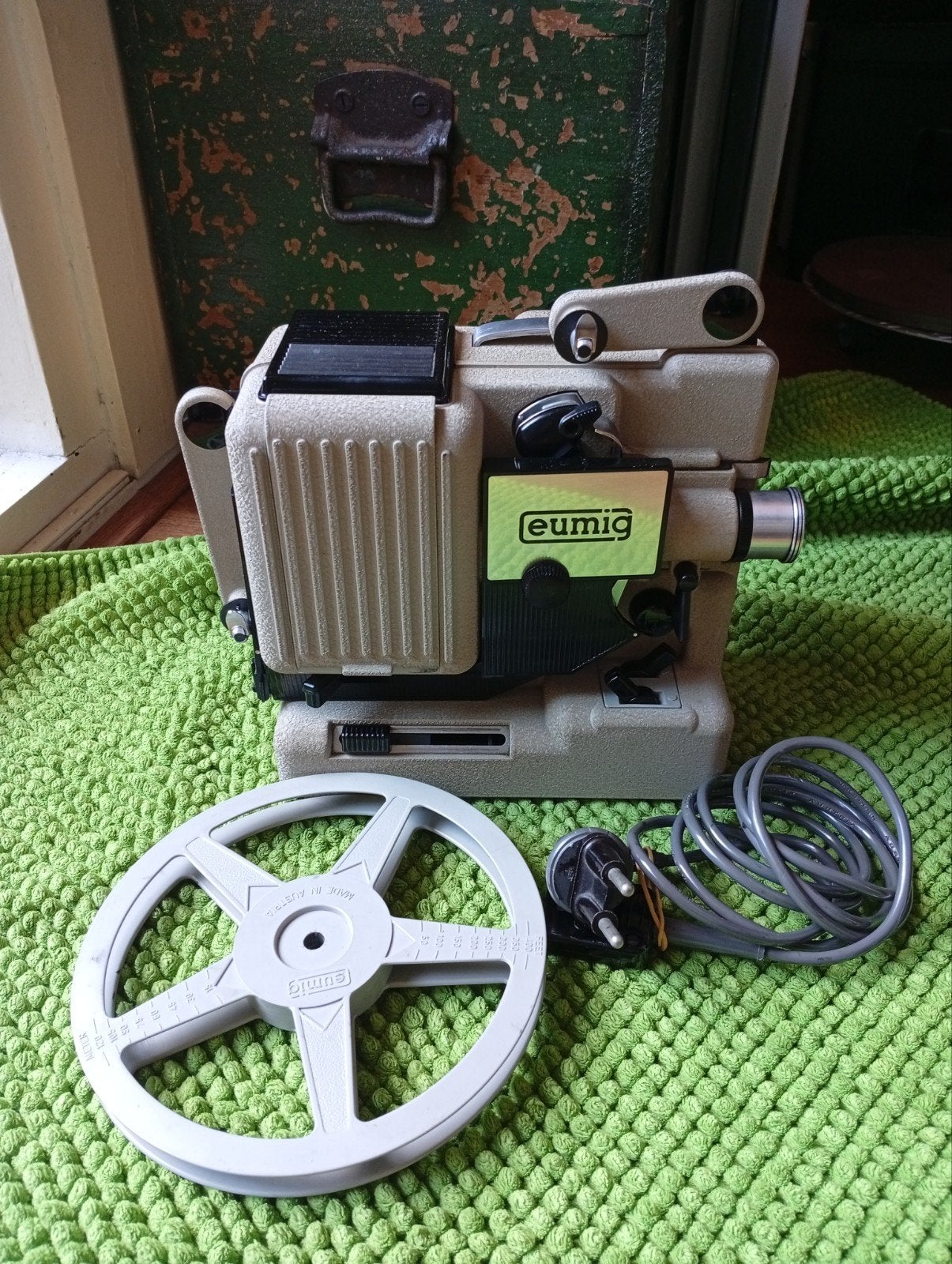 Eumig P8 Phonomatic Novo Super 8 Filmprojector, Ophalen of Verzenden, Gebruikt, Overige typen