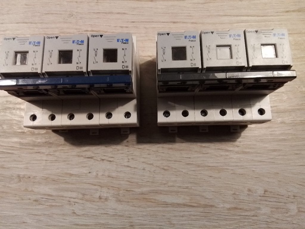 Eaton pasco veilighedenlastscheiders, Ophalen of Verzenden, Zo goed als nieuw, Overige typen