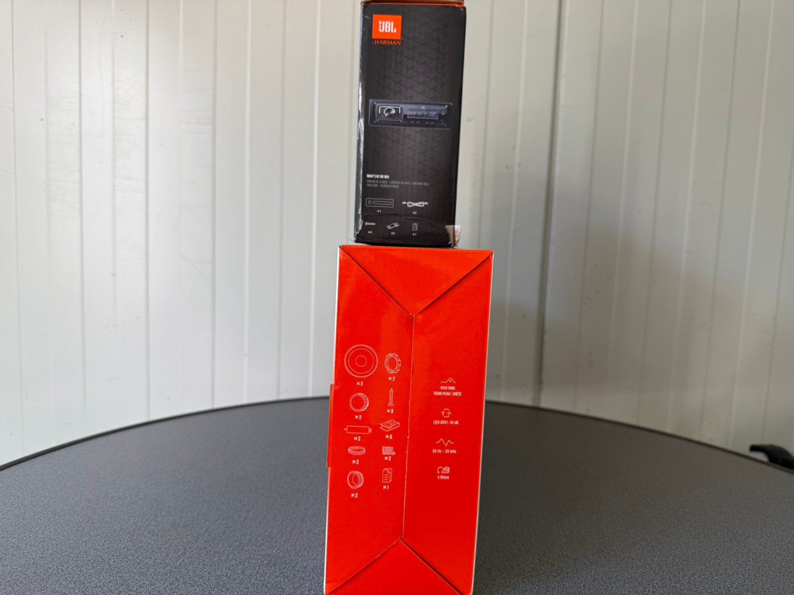 JBL Celebrity 150 + Stage3 68CF Speaker Set | complete set, Ophalen of Verzenden, Zo goed als nieuw