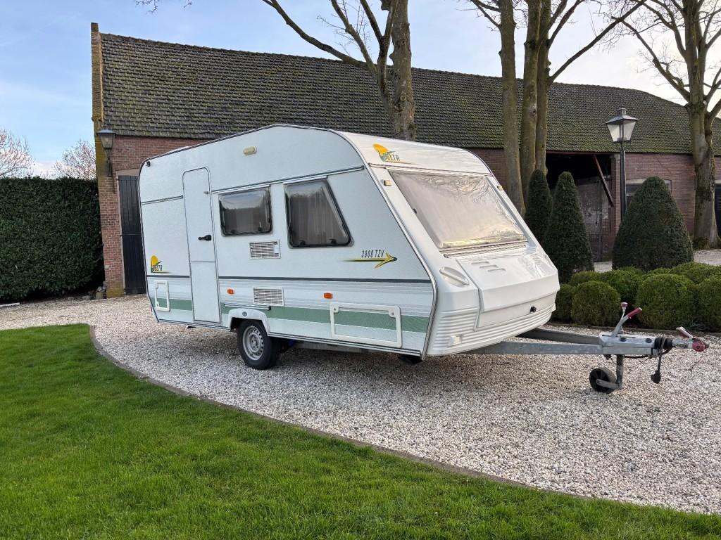 Delta 3900 TVZ/VOORTENT/lichtgewicht, Delta Caravans International Ltd., Info@deltacaravans.co.uk, Bedrijf, 750 - 1000 kg