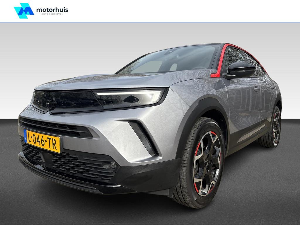 Opel Mokka | Extra motorgarantie tot 2031! | GS line 130 pk, Auto's, Opel, Voorwielaandrijving, Gebruikt, 1199 cc, 620 kg
