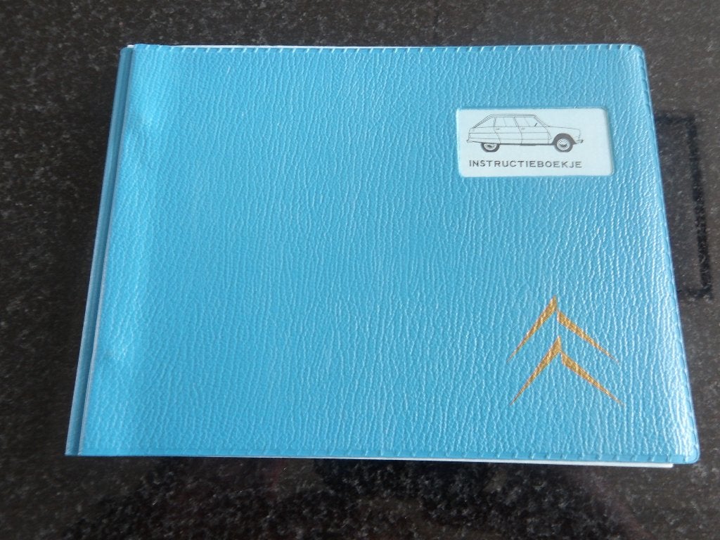 Citroën Ami 8 - Instructieboekje NL, Verzenden