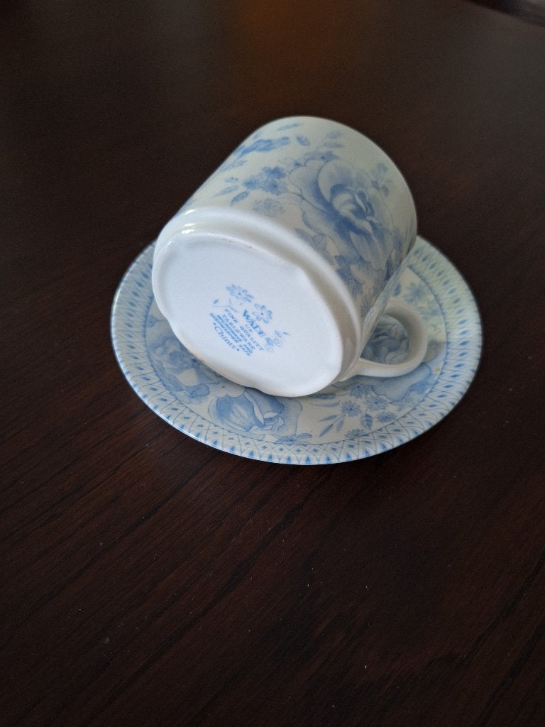 Wade England Ceramics, Meadow collectie, kop en 2 schotels, Ophalen of Verzenden