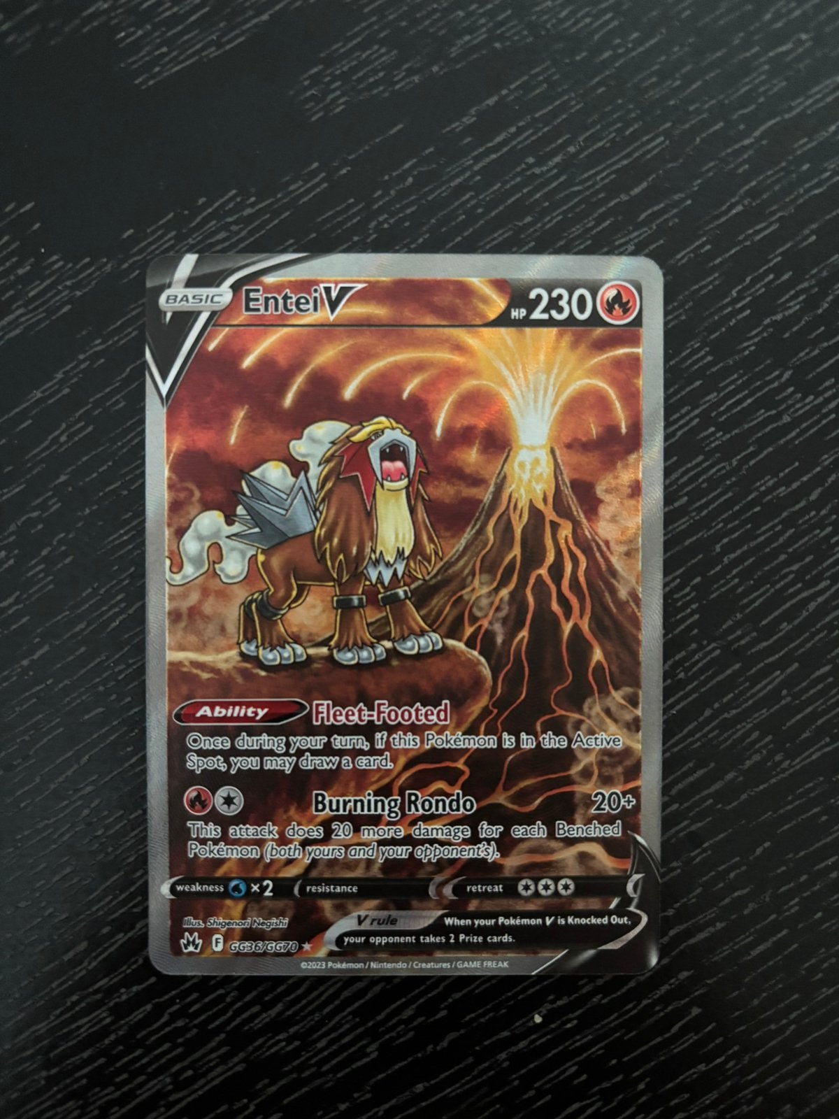 Entei V Crown Zenith te koop, Ophalen of Verzenden, Zo goed als nieuw
