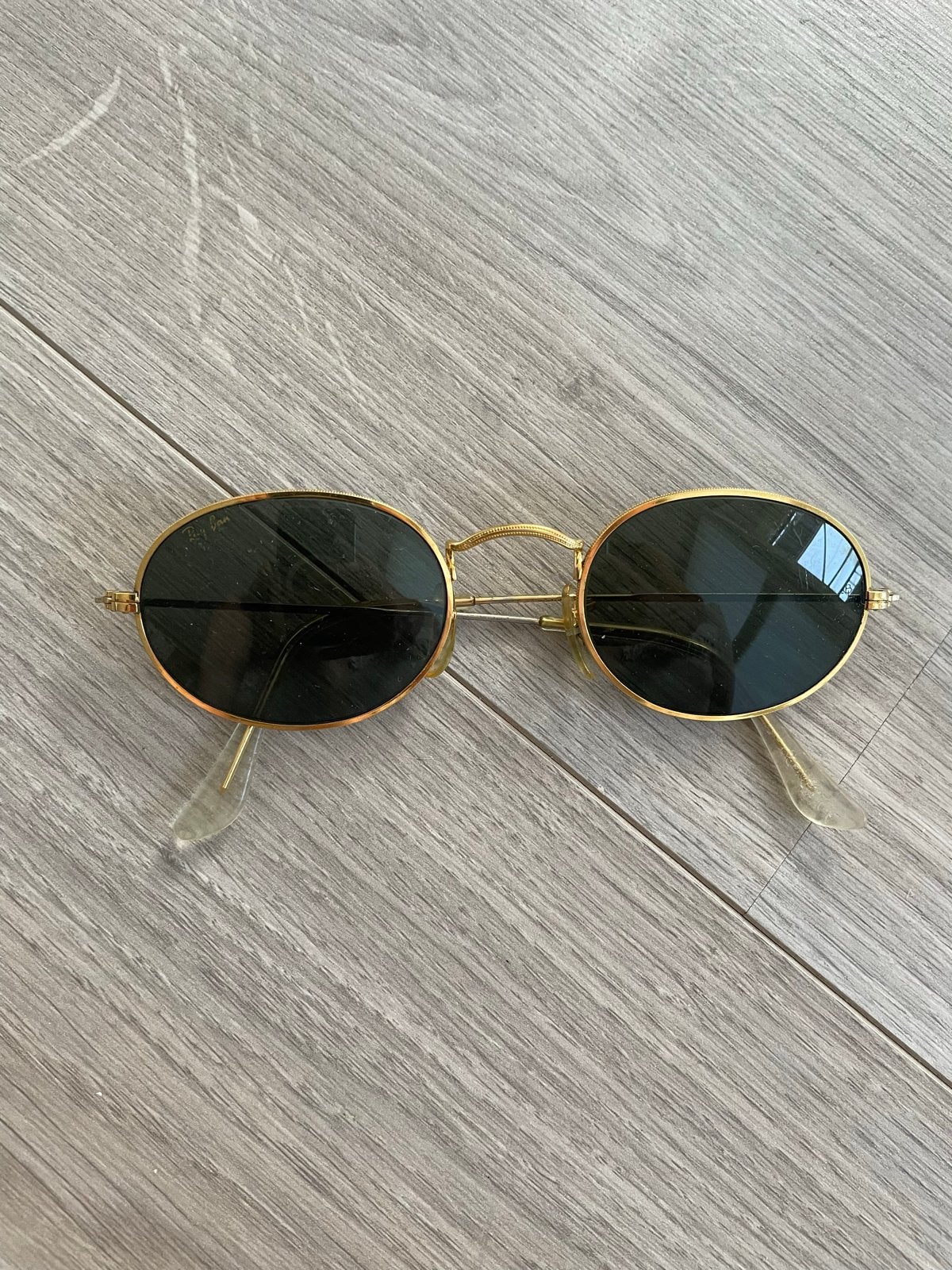 Vintage B&L Ray-Ban Zonnebril - Goudkleurig Montuur, Sieraden, Tassen en Uiterlijk, Zonnebril, Overige kleuren, Ophalen of Verzenden