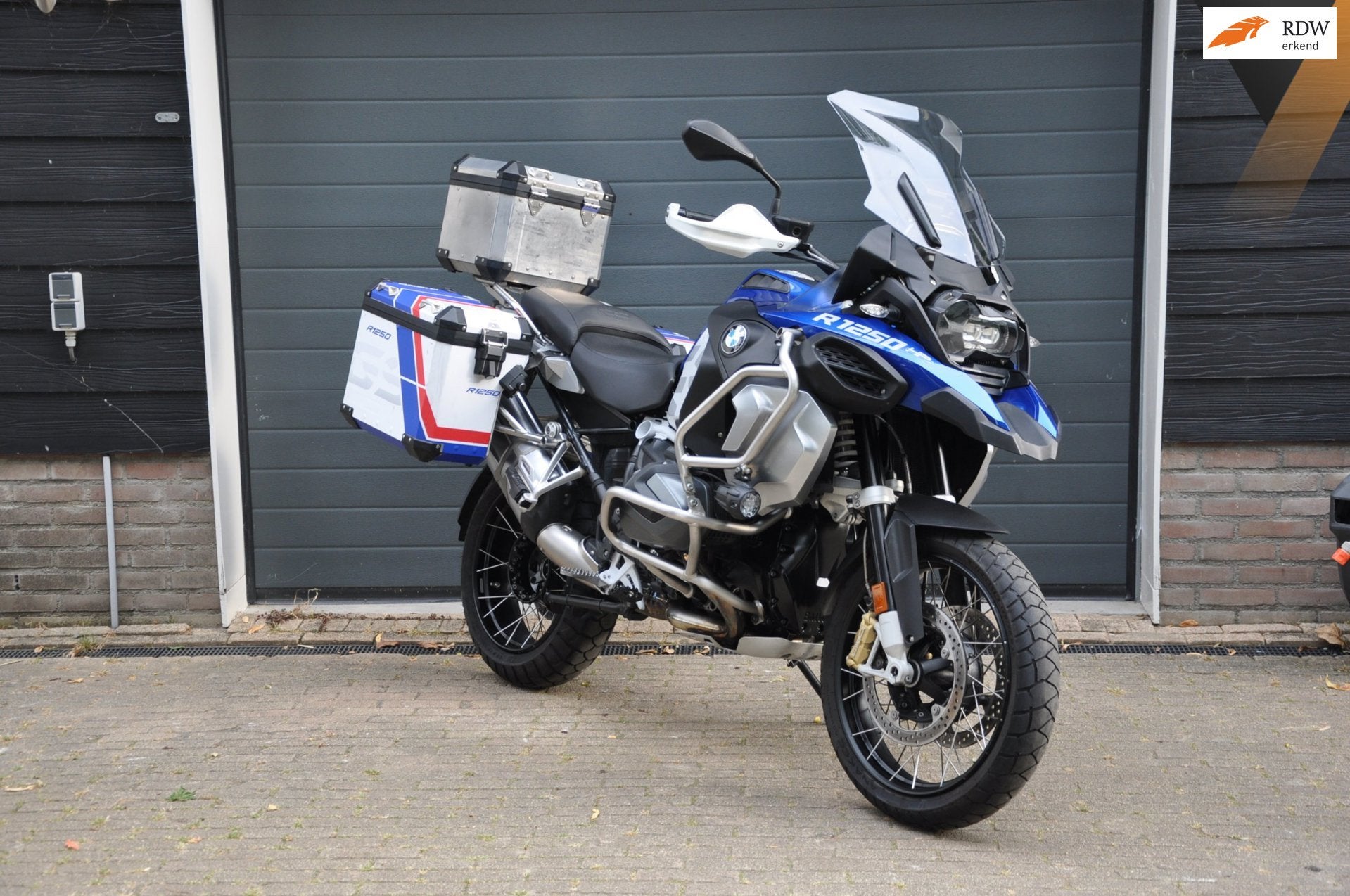 BMW R 1250 GS Adventure Alle opties, koffers, 1254 cc, Bedrijf, Handvatverwarming, Meer dan 35 kW