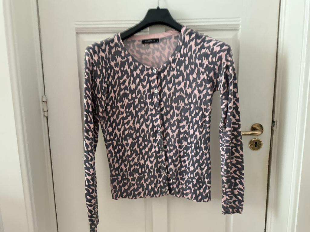 Modström vestje met grijs rose print - Maat XS, Ophalen of Verzenden, Nieuw, Maat 34 (XS) of kleiner, Roze