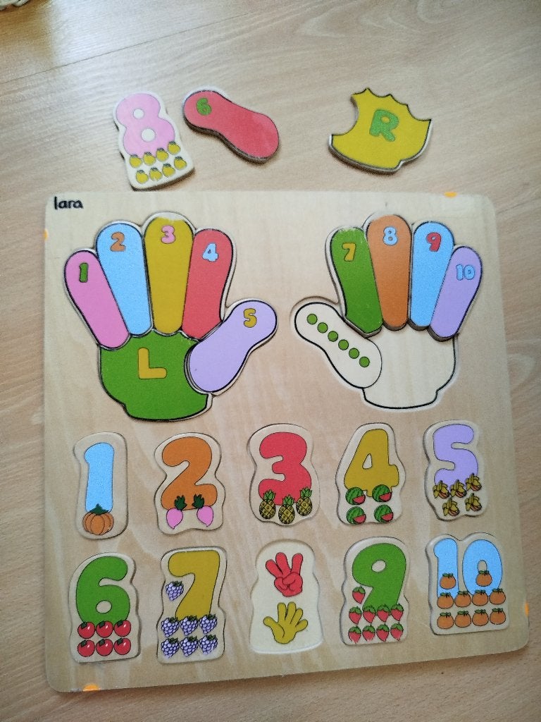 Telpuzzel hout, Ophalen of Verzenden, Gebruikt