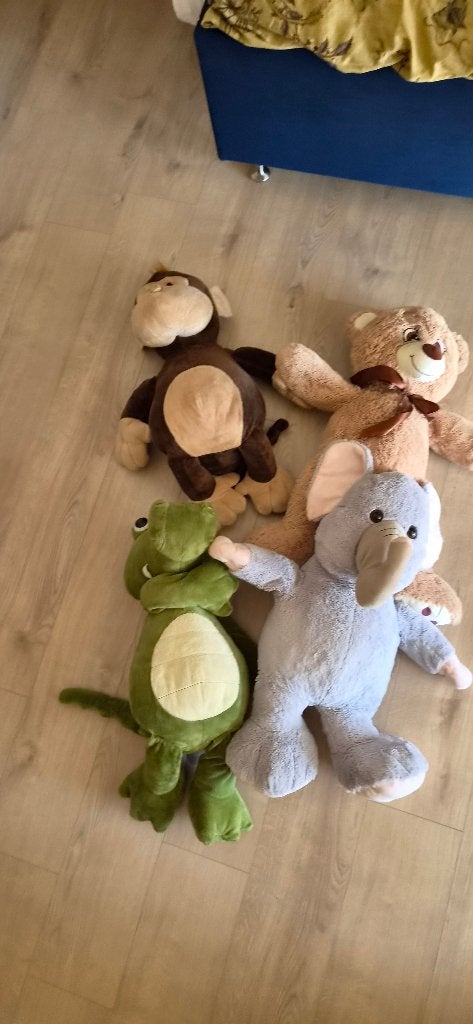 Knuffels, Ophalen, Gebruikt, Overige karakters, Overige typen