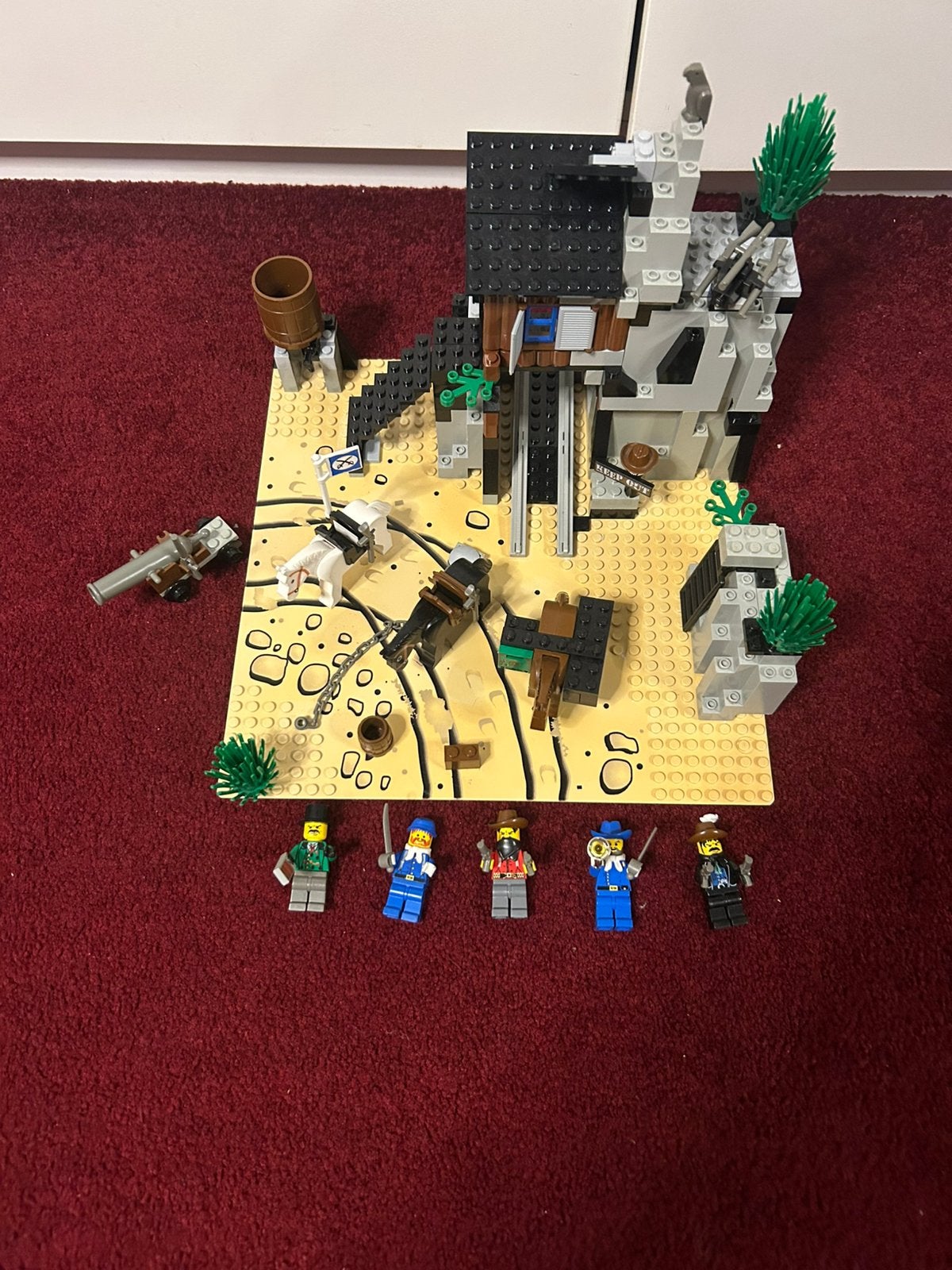 Lego Western, Kinderen en Baby's, Speelgoed | Duplo en Lego, Ophalen of Verzenden, Zo goed als nieuw, Compleet, Complete set