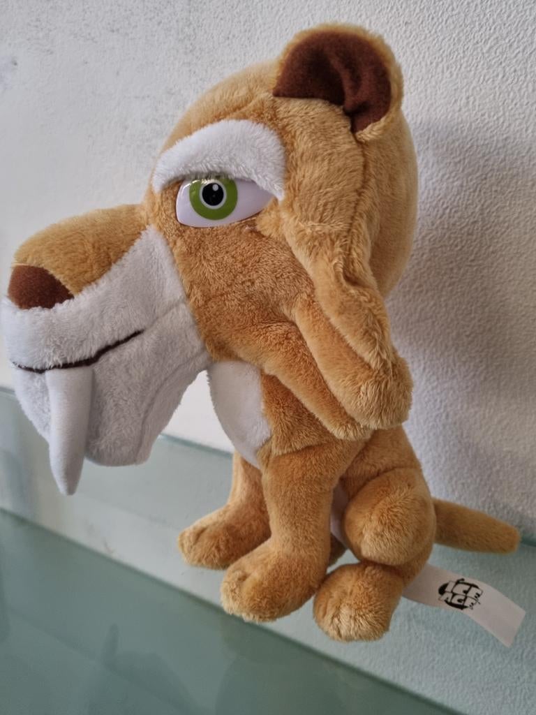 Orig. ICE AGE4, DIEGO, Sabeltandtijger, 25cm, Label, Nieuw!, Ophalen of Verzenden, Nieuw, Film, Overige typen
