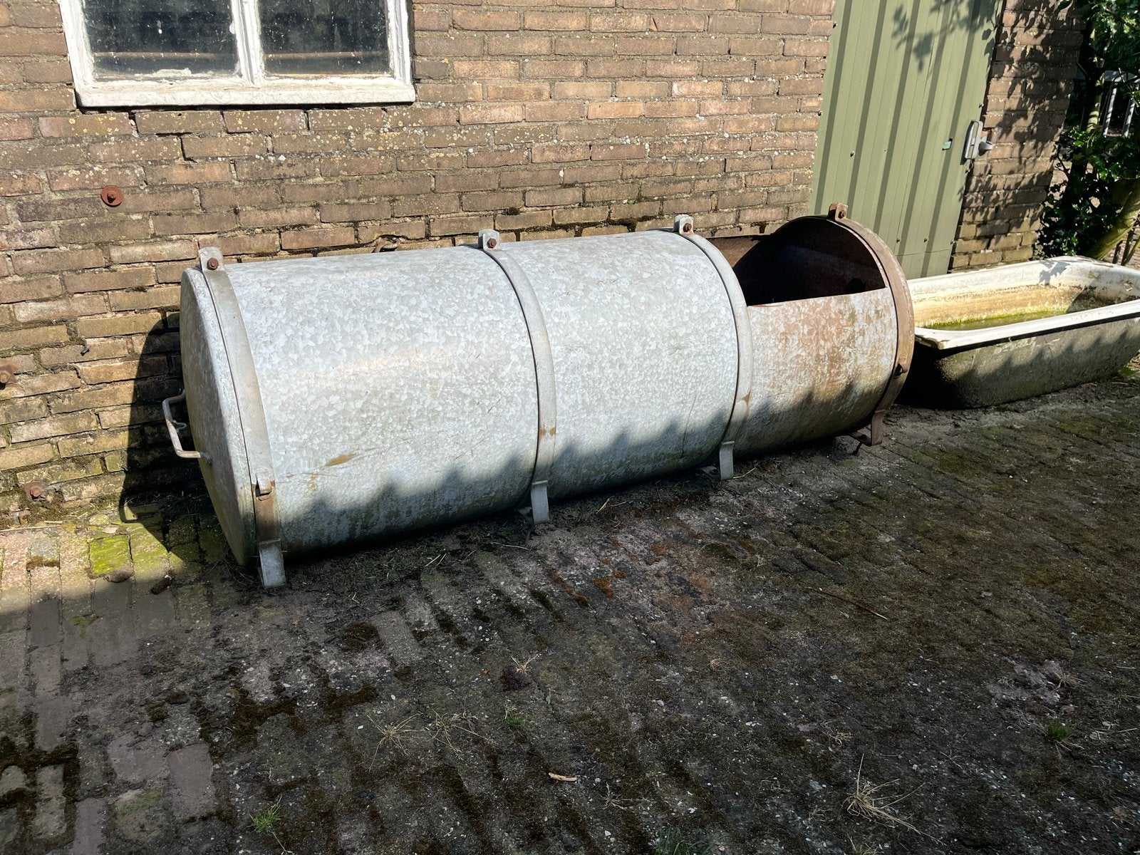 Watertank.  Waterbak vee. (1000 ltr), Dieren en Toebehoren, Ophalen