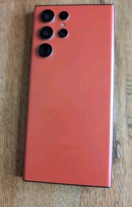 Samsung S22 Ultra 128GB Krasvrij met Covers - Unieke Kleur
