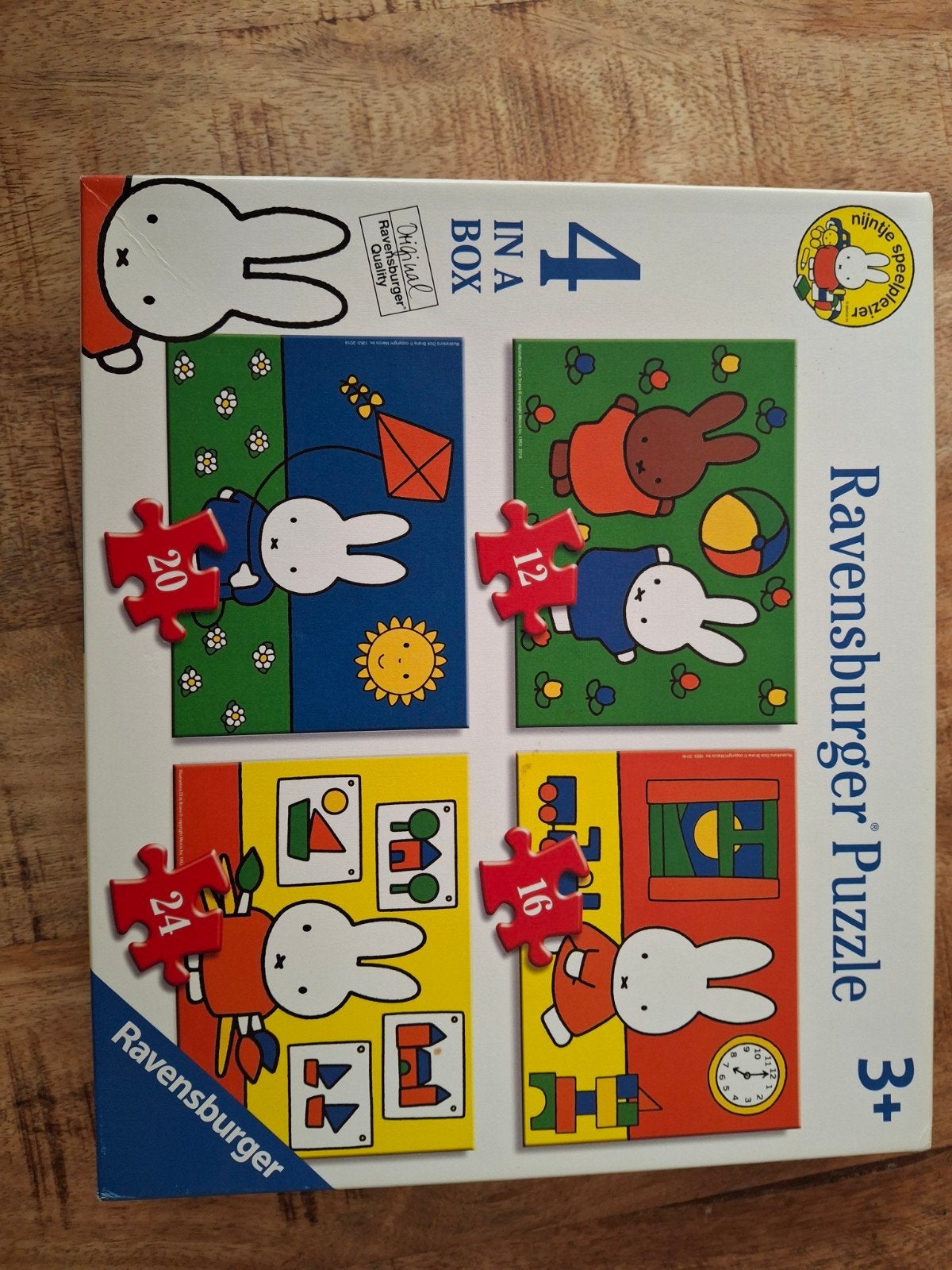Nijntje puzzel compleet, Ophalen of Verzenden, 10 tot 50 stukjes, Gebruikt, 2 tot 4 jaar