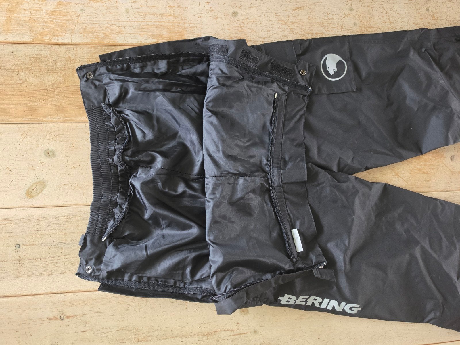 Motorbroek Bearing met uitneembare binnenbroek, Ophalen of Verzenden, Tweedehands, Broek | textiel