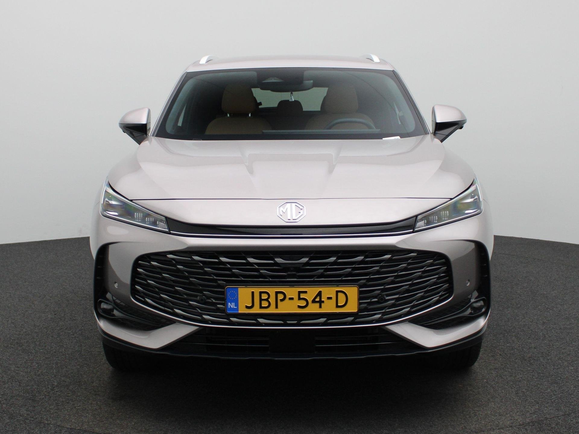 MG HS 1.5 PHEV Aut. Luxury, Auto's, 12 maanden, Stof, Gebruikt, 4 cilinders