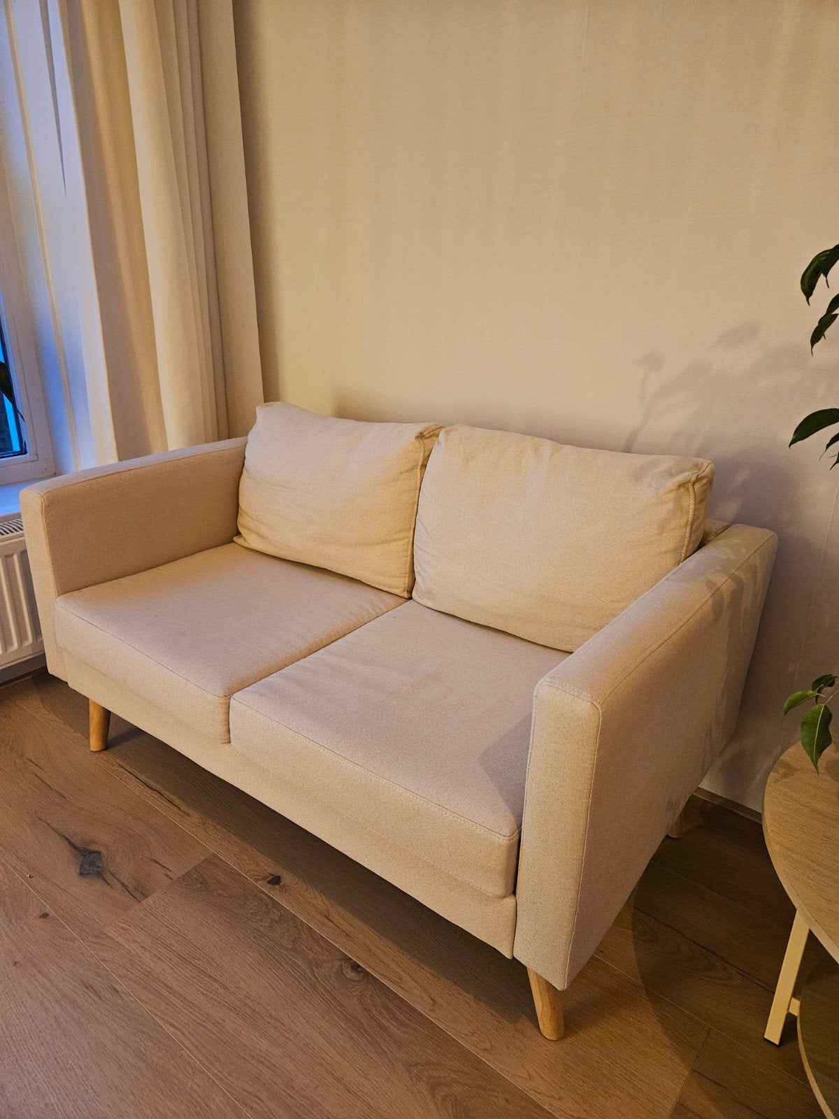 Bankje (lage zit) – nette staat, Ophalen, Minder dan 75 cm, Zo goed als nieuw, Minder dan 150 cm