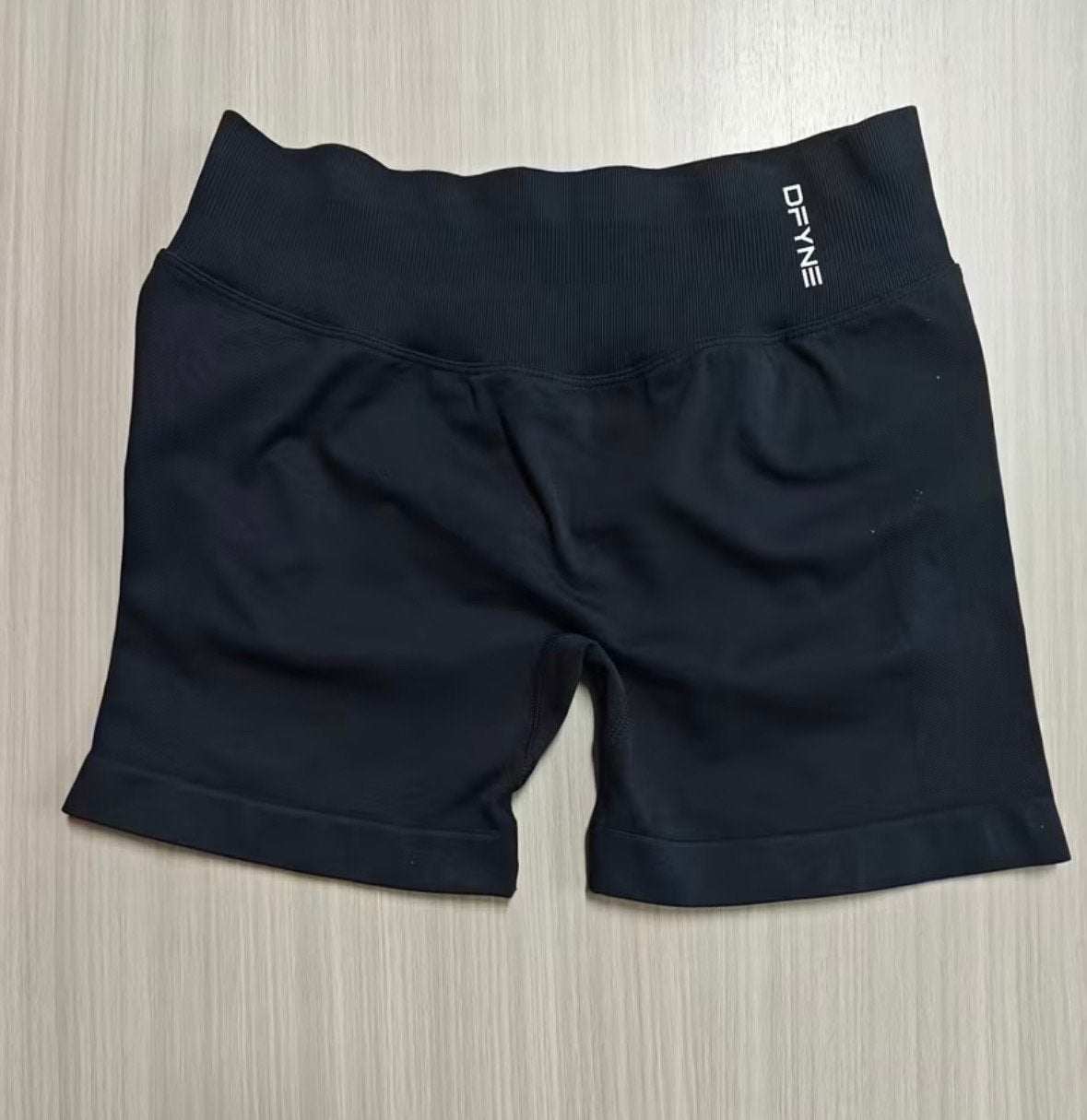 DFYNE Sportbroekje - Maat S, Zwart, Ophalen of Verzenden, Maat 36 (S), Fitness of Aerobics