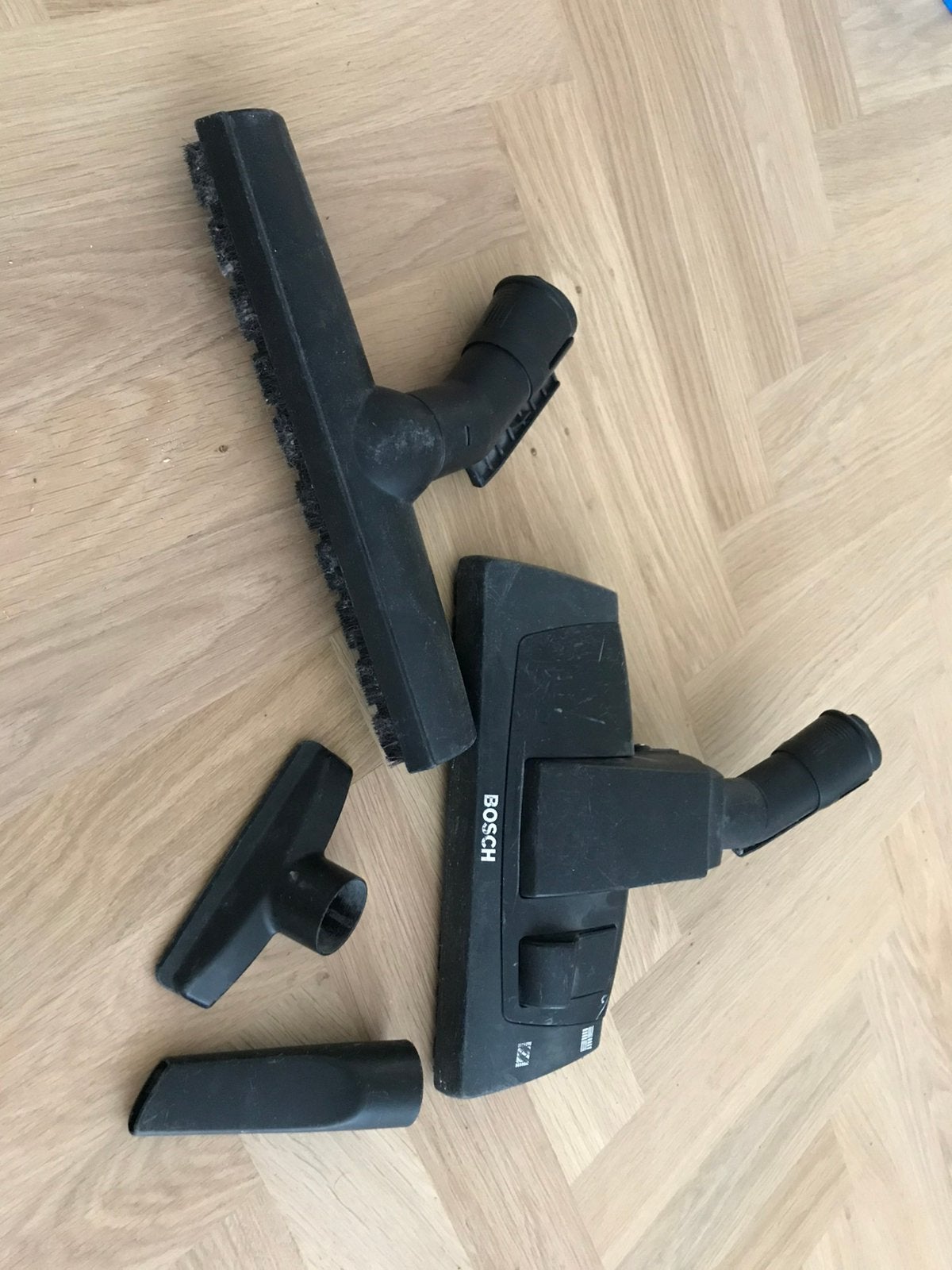 Bosch stofzuiger accessoires, stofzuigend en parketborstel, Ophalen of Verzenden, Zo goed als nieuw, Bosch