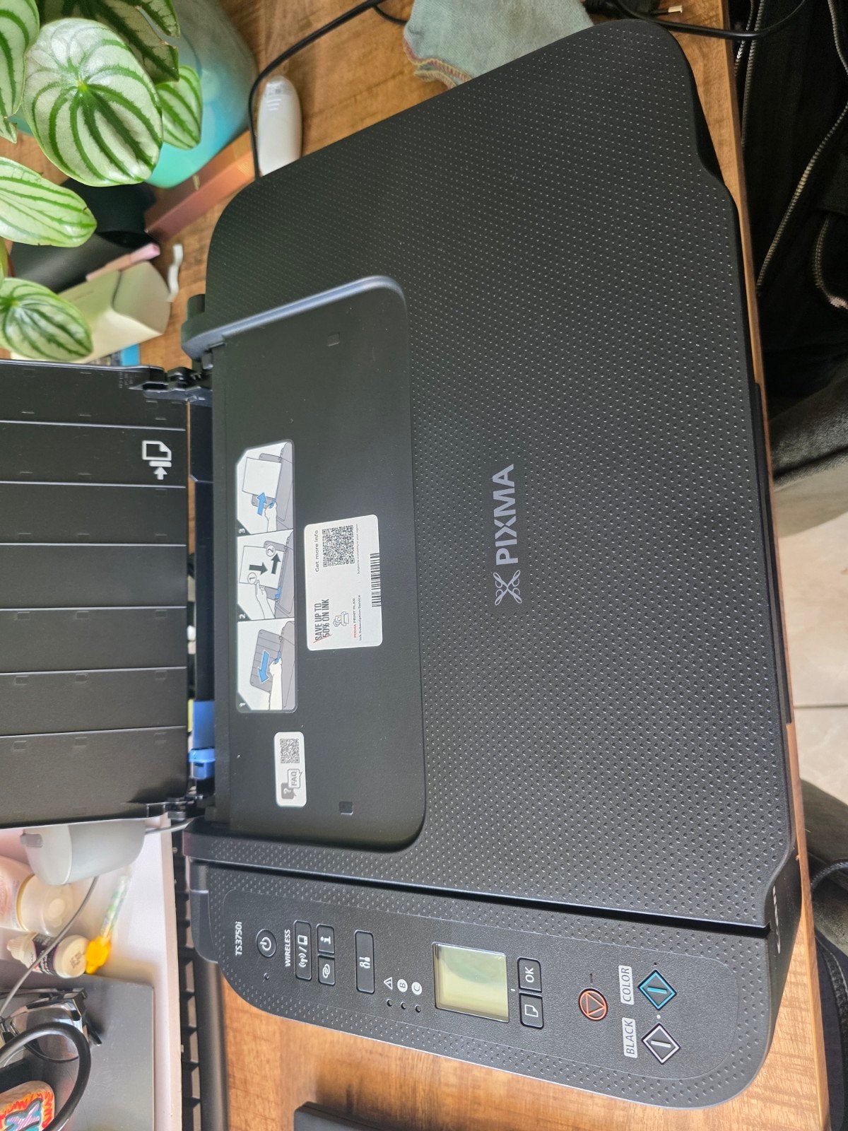 Canon Pixma TS3750i All-in-One Inkjetprinter, Computers en Software, Canon, Inkjetprinter, All-in-one, Draadloos