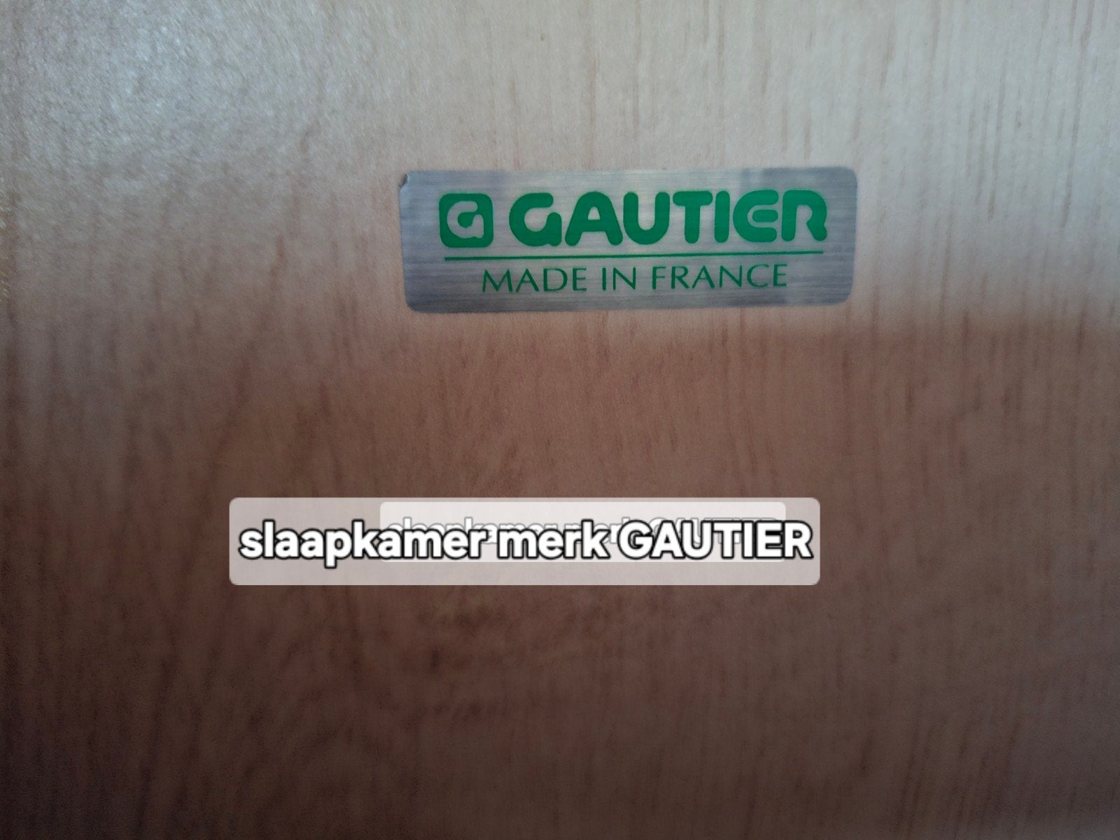 Foto 13 van Complete Slaapkamer Set - Merk Gautier