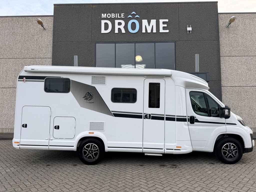 Knaus Life Ti 650 MEG Platinum, Caravans en Kamperen, Koelkast, Ringverwarming, Fiat, 6 tot 7 meter
