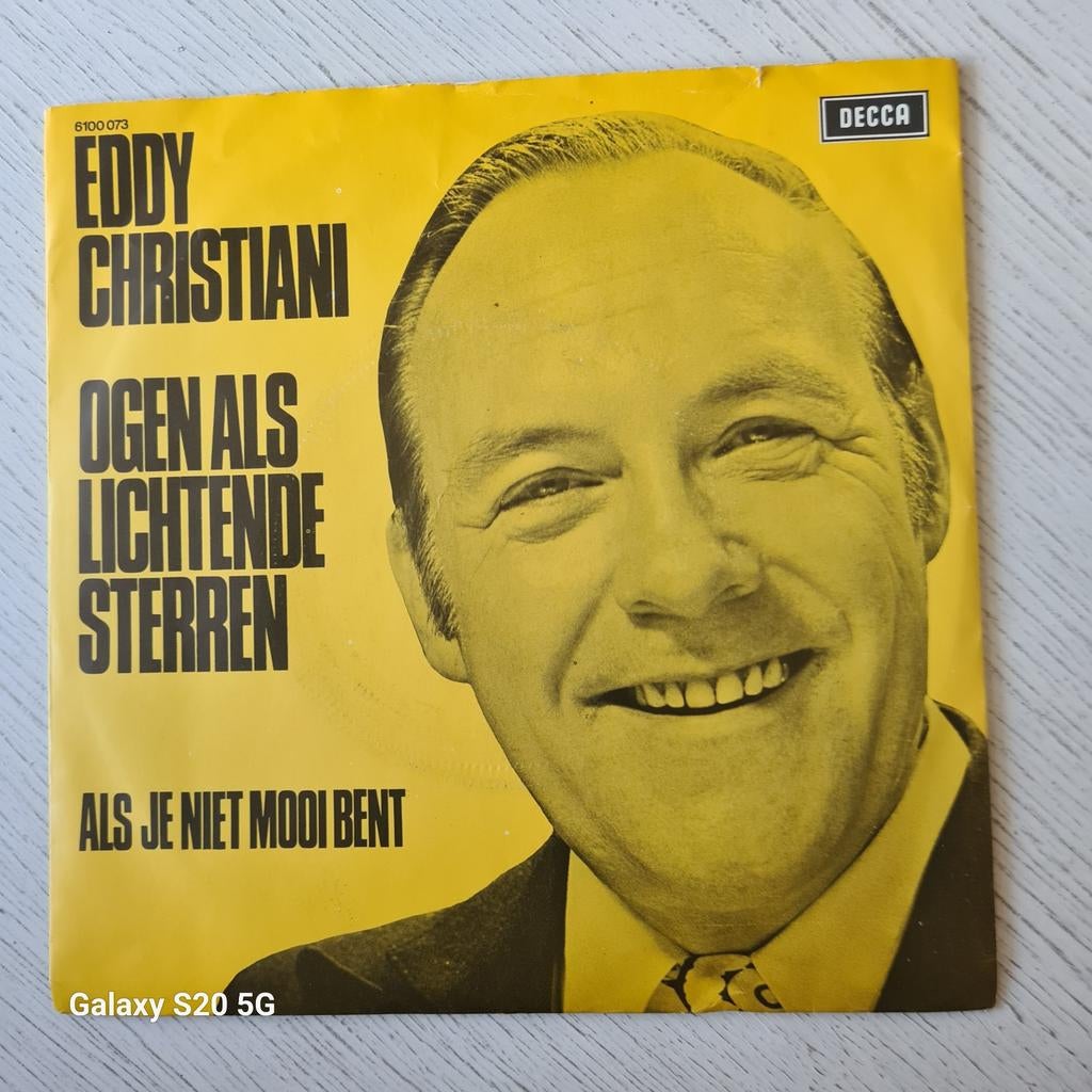 Eddy Christiani  Ogen als lichtende sterren, Ophalen of Verzenden, Zo goed als nieuw, Overige formaten