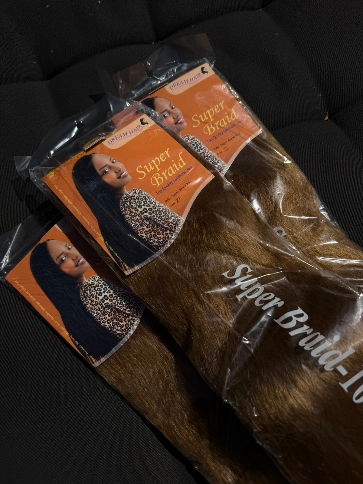 Super braid dream hair nep haar vlechten, Ophalen of Verzenden, Nieuw, Pruik of Haarverlenging