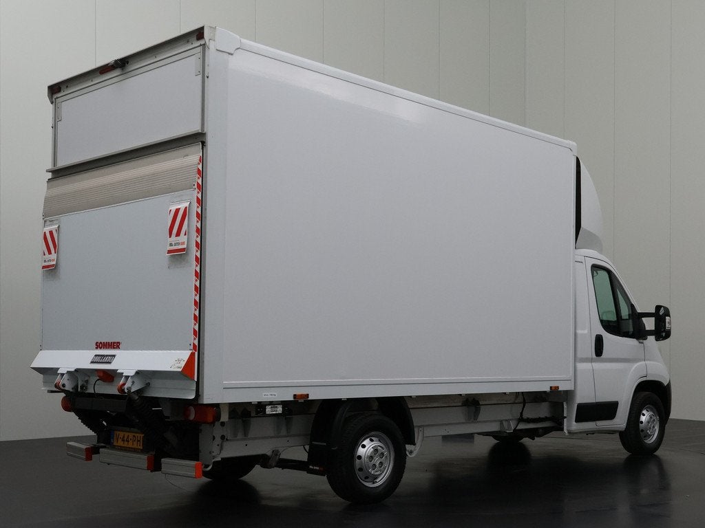 Opel Movano 140PK Bakwagen+Laadklep | Dakspoiler | 1046 KG L, Auto's, Bestelauto's, Voorwielaandrijving, Stof, Gebruikt, 4 cilinders