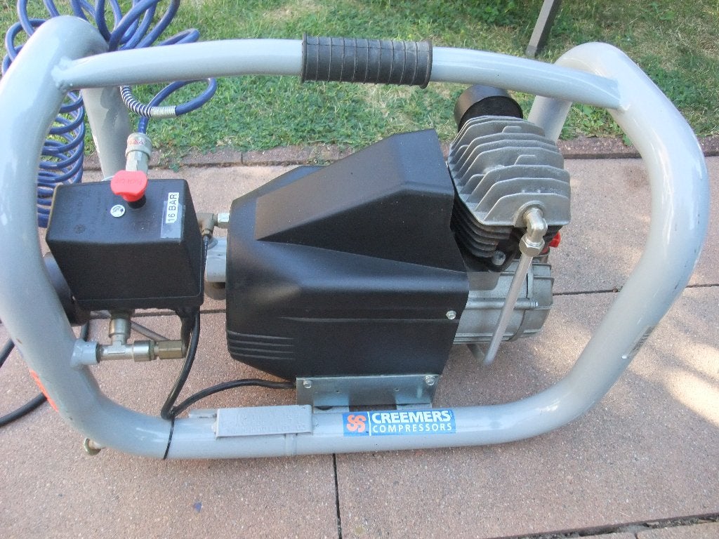 compressor compact 81/3-15, Ophalen, Gebruikt, 10 bar of meer, Minder dan 200 liter/min