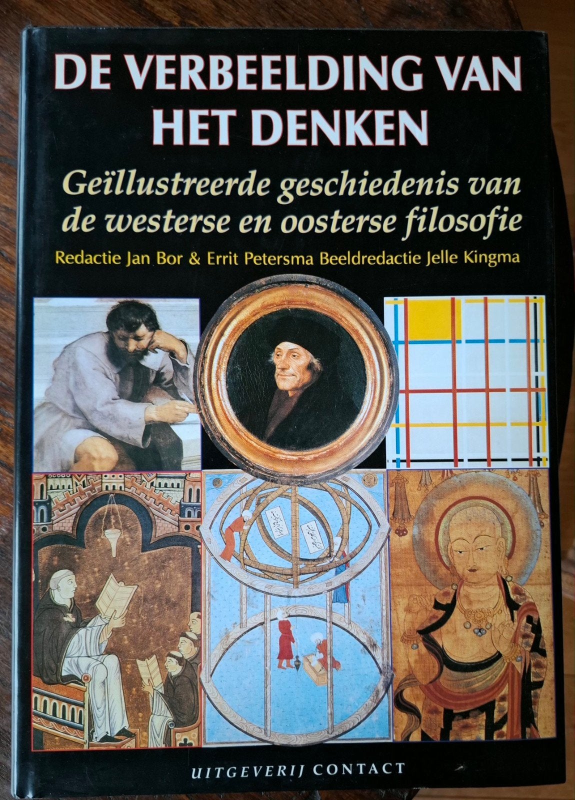 De Verbeelding van het Denken - Geïllustreerde Filosofie, Verzenden, Zo goed als nieuw, Algemeen, Jan Bor & Gerrit Petersma (redactie)
