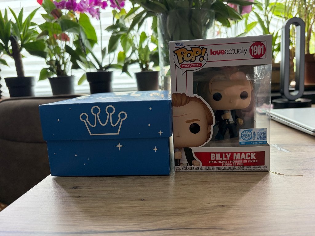 Funko Pop Love Actually 1901 + Gift Box, Ophalen, Nieuw