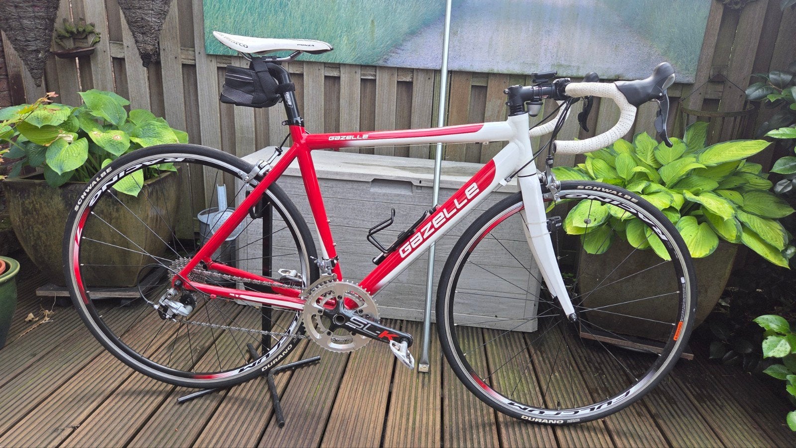 Gazelle racefiets, 51cm, zo goed als nieuw, Fietsen en Brommers, Ophalen, Aluminium, 49 tot 53 cm, Zo goed als nieuw