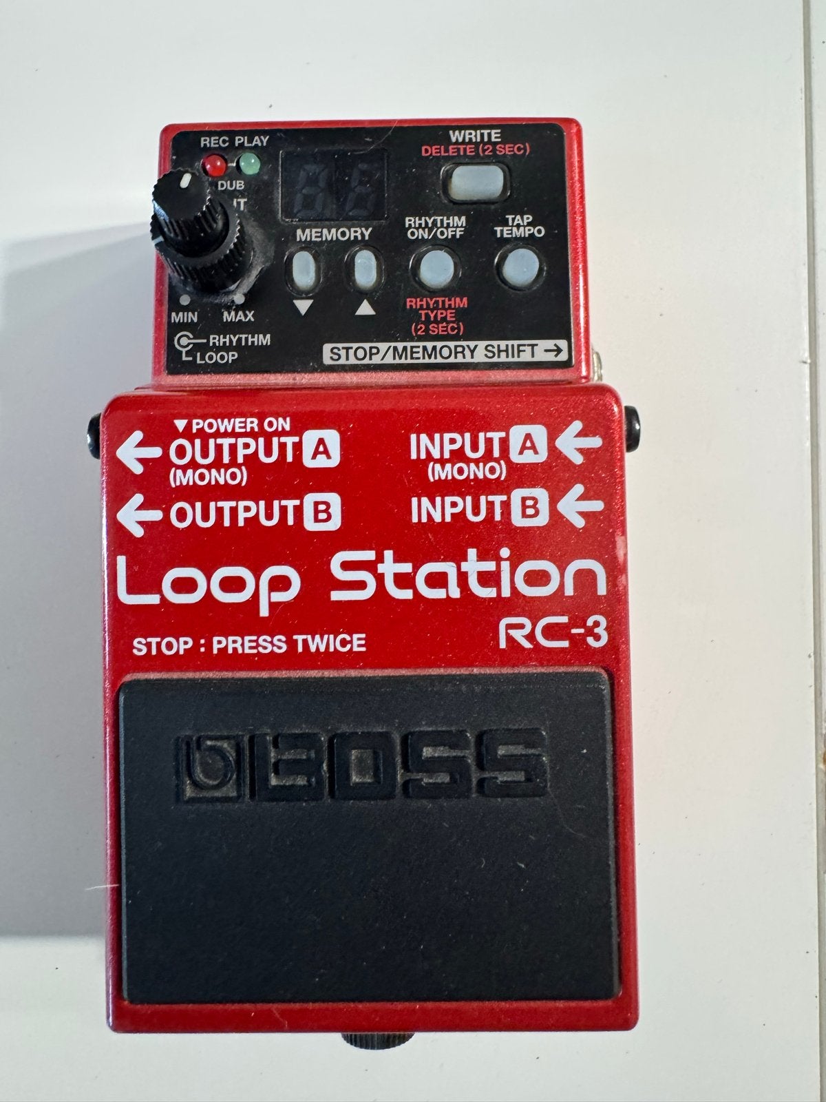 Boss RC-3 Loop Station - Compacte Looper Pedaal, Ophalen, Zo goed als nieuw, Overige typen